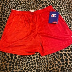 Champion Womens Mesh Shorts